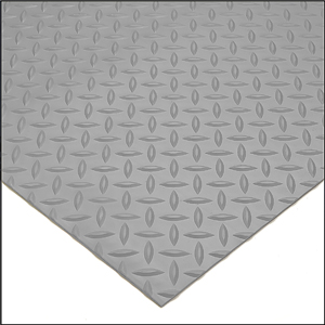 Diamond Plate Military-Grade Switchboard Mats